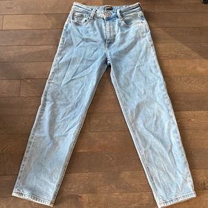 Frand and Oak Straight Leg Jeans